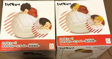 하이큐 스야스야 룸 라이트 2종 세트