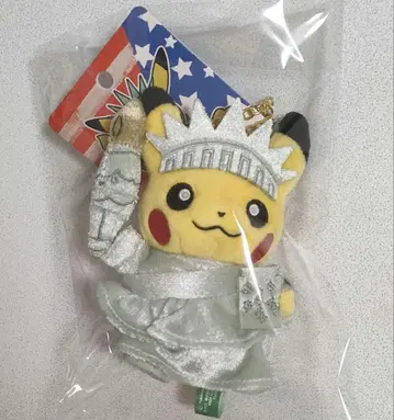 포켓몬 센터 월드 피카츄 미국 피카츄 자유의 여신상