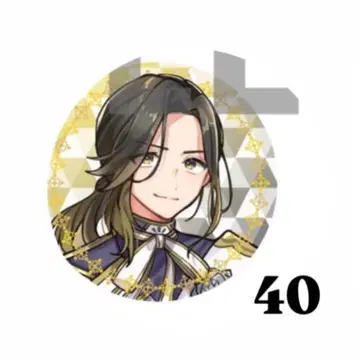 이레귤러즈 키미타메 캔뱃지 유스케