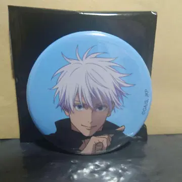 주술회전 주술회전전 시부야 사변 고죠 사토루 캔뱃지