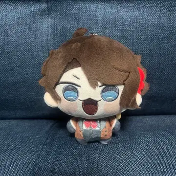 사에구사 아키나 탐정과 조수 봉제 인형 마스코트