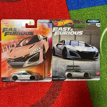 Hot Wheels Fast & Furious 2017 Acura NSX