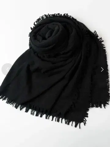 ASAUCE MELER 대형 스톨 울 100%