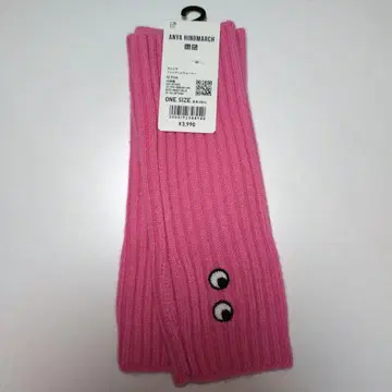 ANYA HINDMARCH / 핑크 암커버 / UNIQLO