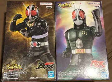 영웅입상 가면라이더 BLACK 가면라이더 BLACK RX 2체 세트