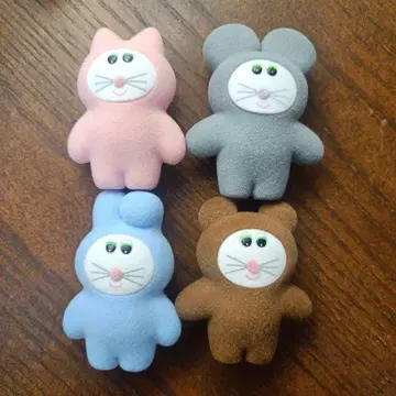 무뉴 4 미니어처 마스코트 4개 세트