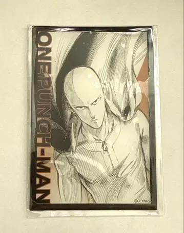 [ B-5 ] 원펀맨 마그넷 시트 컬렉션 사이타마