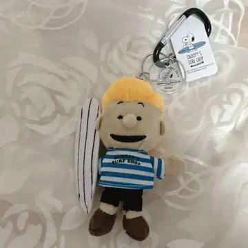 1SNOOPY'S SURF SHOP 스냅 반지 슈로더