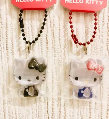 익명 배송 통통 키티 블루 & 흑백