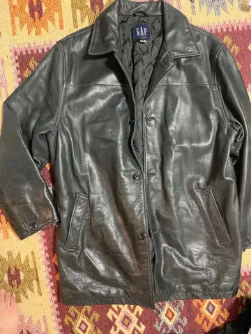 Vintage Gap Leather Jacket
