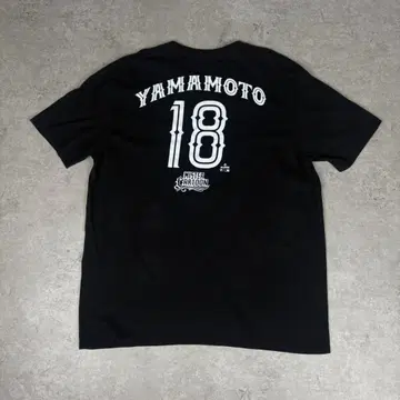 로스앤젤레스 다저스 야마모토 요시노부 미스터 카툰 XL 티셔츠