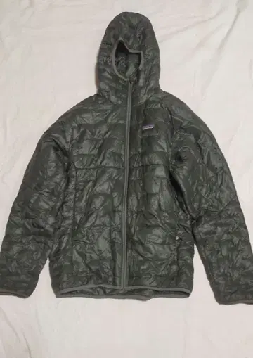 Patagonia 후드 부착 다운 자켓 M