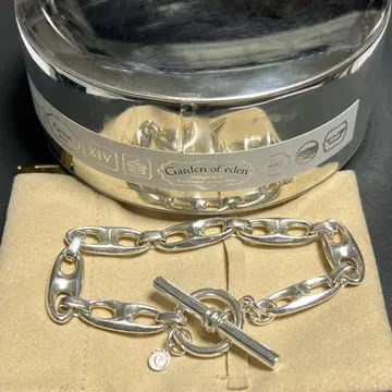 Garden of eden ANCHOR BRACE 닻 체인 925