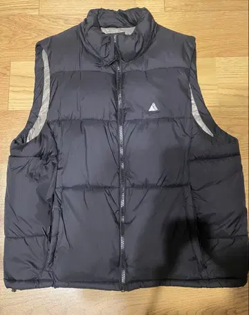 자라 다운 베스트 블랙 XL