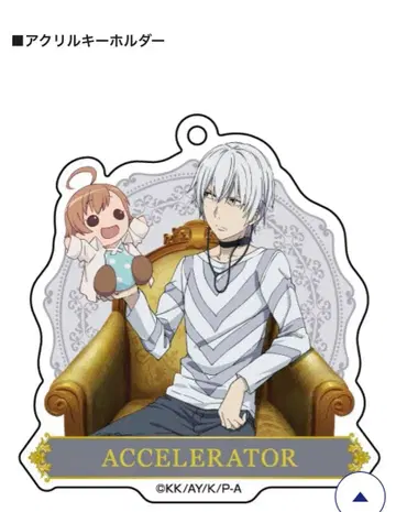 어떤 과학의 초전자포 OIOI 마루이 샵 아크릴 키링 엑셀러레이터