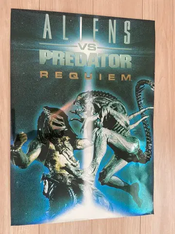ALIENS vs PREDATOR REQUIEM 포스터