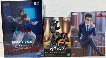 쵸소우 키드 레오리오 피규어 세트