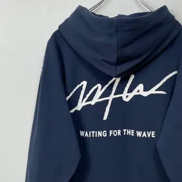 WTW 후드티 네이비