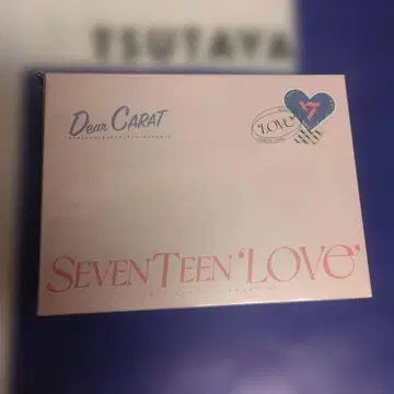 SEVENTEEN JAPAN FANMEETING LOVE 미개봉 새상품