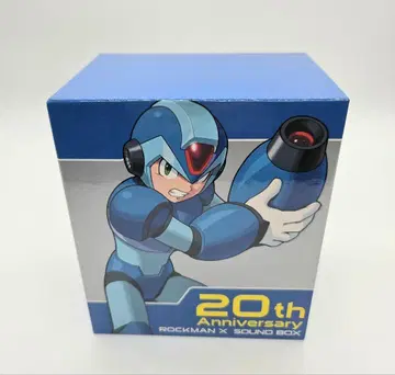 록맨 X 사운드 BOX CD