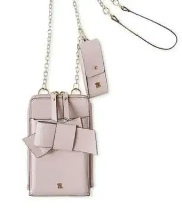 프레이 아이디 엘르 리본 멀티 숄더 핑크