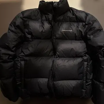 네버마인드 다운 S 사이즈 블랙