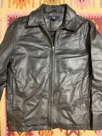 Vintage Gap Jacket Men M Black Leather