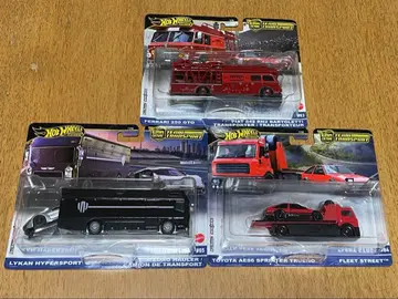 핫휠 팀 트랜스포트 페라리 250 GTO 트레노 라이칸