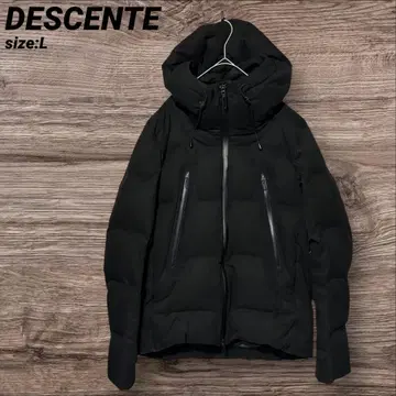 DESCENTE 데상트 다운 자켓 미즈사와 다운 올테라인 블랙