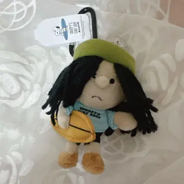 2SNOOPY'S SURF SHOP 스냅 반지 키링 유도라