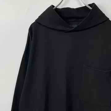 MUJI labo 천축 편직 후드티