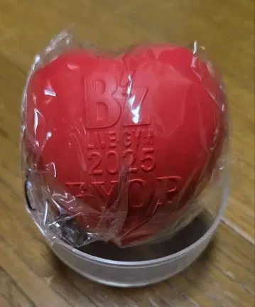 1B'z LIVE-GYM 2025 FYOP 릴렉세이션 하트 빨간색