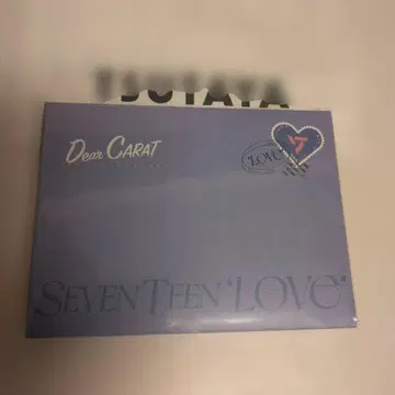 SEVENTEEN 'LOVE' Dear CARAT