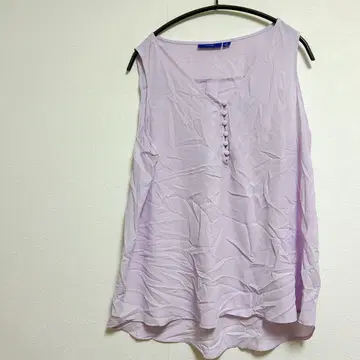 APT.9 라벤더 [ L ] 슬리브리스 연보라