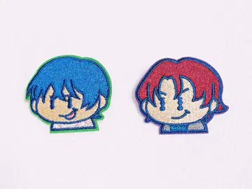 카리스마 와펜 배지 모토하시 이오리 텐도 타카히코 세트