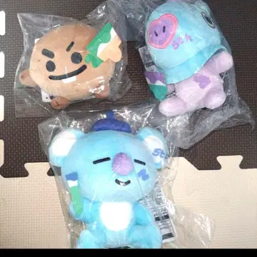 BT21 ART 제일복권 C상 묶음 판매 KOYA TATA MANG