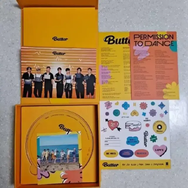 방탄 버터 앨범 양도