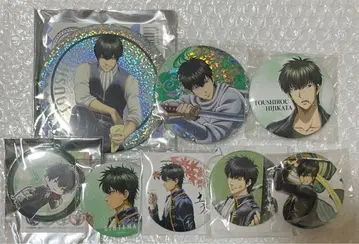 은혼 히지카타 토시로 캔뱃지 세트