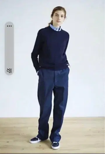 THE SHINZONE 스케이터 팬츠 사이즈 32