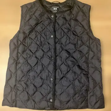 UNIQLO 퍼프 테크 퀼팅 베스트 수납 가방 포함