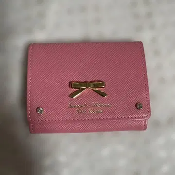 사만다 타바사 3단 접이식 지갑 거의 미사용