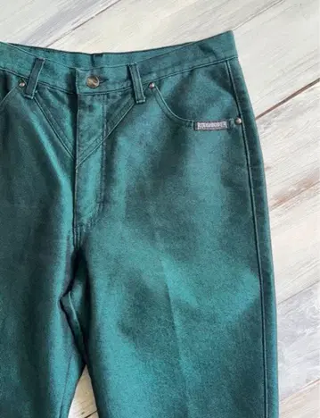 MADE IN USA 빈티지 ROUGH RIDER 컬러 팬츠