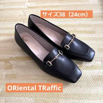 [ 미사용 새상품 ] 오리엔탈 트래픽 로퍼 38