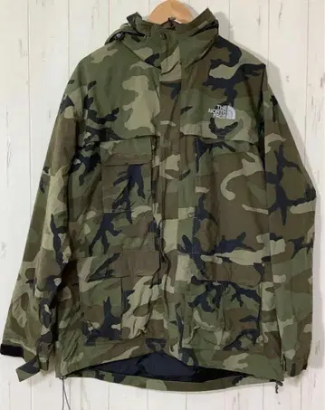 THE NORTH FACE 카모플라쥬 마운틴 후드티 L