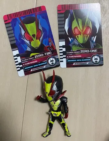 가면라이더 제로원 카멘라이드 카드 SD 가면라이더 제로투