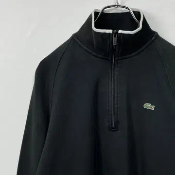 라코스테 하프 지퍼 맨투맨 4
