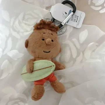 2SNOOPY'S SURF SHOP 스냅 반지 프랭클린