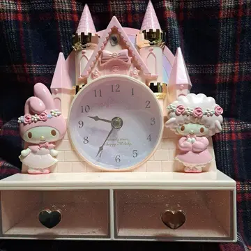 초레어 가슴 부착형 시계 마이멜로디 스위트 피아노