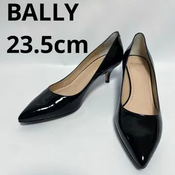 [ 새상품급 ] 발리 BALLY 펌프스 23.5cm 블랙 에나멜