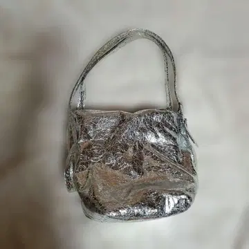 zucca 실버 숄더백 ZU-91